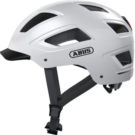 ABUS kerékpáros városi sisak Hyban 2.0, ABS, polar white, L (56-61 cm)