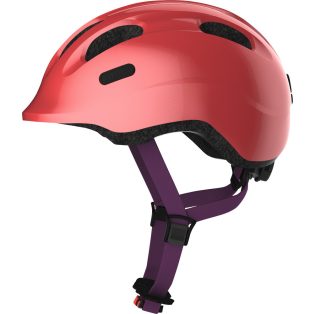  ABUS kerékpáros gyerek sisak Smiley 2.1, In-Mold, sparkling peach, M (50-55 cm)