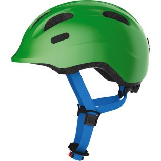   ABUS kerékpáros gyerek sisak Smiley 2.1, In-Mold, sparkling green, M (50-55 cm)