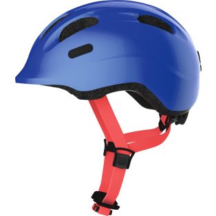   ABUS kerékpáros gyerek sisak Smiley 2.1, In-Mold, sparkling blue, M (50-55 cm)