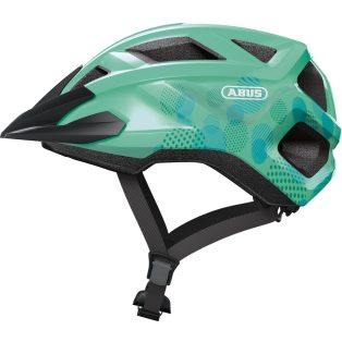   ABUS kerékpáros gyerek sisak MountZ, In-Mold, celeste green, S (48-54 cm)