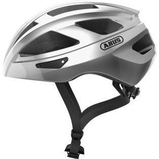   ABUS kerékpáros sport sisak Macator, In-Mold, gleam silver, S (51-55 cm)