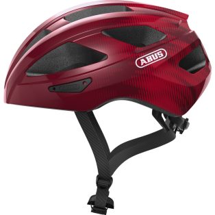   ABUS kerékpáros sport sisak Macator, In-Mold, bordeaux red, S (51-55 cm)