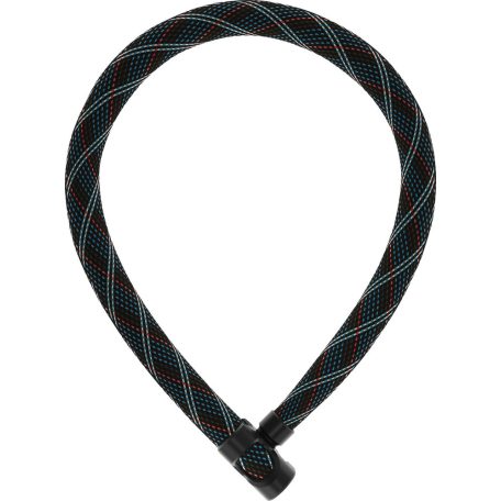 ABUS láncos lakat IvyTex Chain Color 7210/110, crossing grey