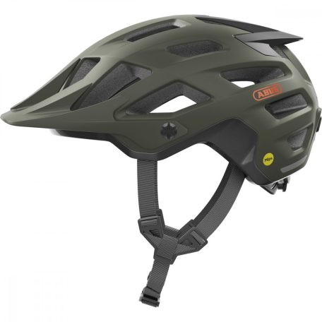 ABUS kerékpáros sport sisak Moventor 2.0 MIPS, In-Mold, olive green, S (51-55 cm)