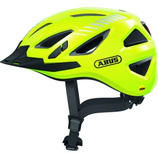   ABUS kerékpáros városi sisak Urban-I 3.0 MIPS, In-Mold, signal yellow, L (56-61 cm)