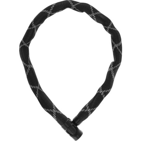 ABUS láncos lakat IvyTex Chain 6210/85, fekete