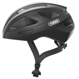   ABUS kerékpáros sport sisak Macator Ace, In-Mold, matt black, M (52-58 cm)