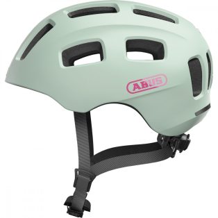   ABUS kerékpáros gyerek sisak Youn-I 2.0, In-Mold, iced mint, M (52-57 cm)