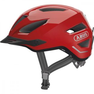   ABUS kerékpáros városi sisak Pedelec 2.0, In-Mold, blaze red, L (56-62 cm)