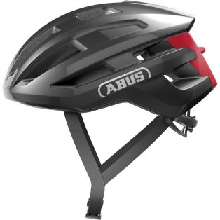   ABUS kerékpáros sport sisak Powerdome, In-Mold, titan, L (57-61 cm)