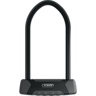   ABUS U-lakat Granit XPlus 540/160HB230, XPlus zárszerkezettel, SH tartóval, fekete, adott kulcshoz (kulcs számát kérem a megjegyzésbe írni)
