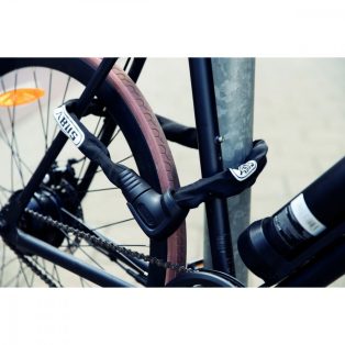   ABUS láncos lakat Steel-O-Chain 9808K/140, XPlus zárszerkezettel, fekete