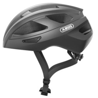   ABUS kerékpáros sport sisak Macator Ace, In-Mold, matt titan, S (51-55 cm)