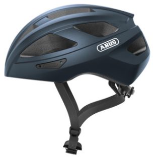   ABUS kerékpáros sport sisak Macator Ace, In-Mold, matt blue, L (58-62 cm)