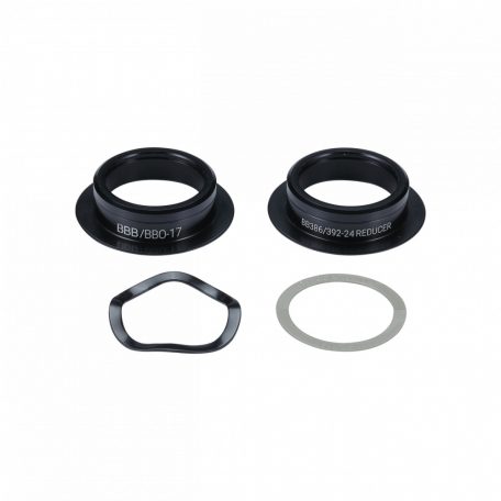 BBB Cycling kerékpáros középcsapágy szűkítő BBO-17 BottomAdapt, BB386 EVO