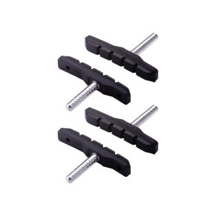   BBB Cycling kerékpáros fékpofa BBS-07 OEM CantiStop, Canti fék, csomagolás nélküli, 72 mm, fekete (Min. rendelési egység: 25 db)