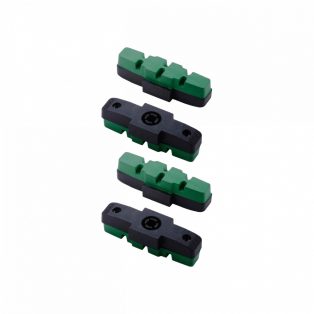   BBB Cycling kerékpáros fékbetét BBS-09E HydroStop, Magura kompatibilis, e-bike kompatibilis, zöld