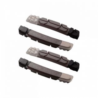   BBB Cycling kerékpáros fékbetét BBS-15T TriStop, háromszínű