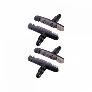   BBB Cycling kerékpáros fékpofa BBS-16T TriStop, háromszínű