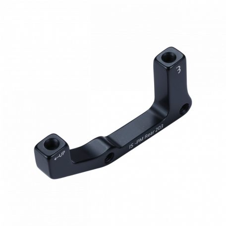 BBB Cycling kerékpáros féktárcsa adapter BBS-95R PowerMount, hátsó féktárcsához, 203mm, IS to PM