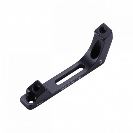 BBB Cycling kerékpáros féktárcsa adapter BBS-96F PowerMount, első féktárcsához, flatmount, 140mm, FM to PM