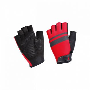   BBB Cycling kerékpáros kesztyű BBW-59 HighComfort, emlékező szivacsos, piros S