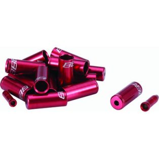   BBB Cycling kerékpáros bovden- és bovdenházvég szett BCB-99 CableCap KIT, piros (6x5mm-es és 10x4mm-es bovdenházvég kupak, 2x1.6mm-es és 2x1.2mm-es kábelvég)