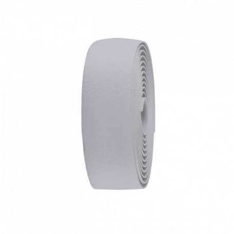 BBB Cycling kerékpáros kormánybetekerő szalag BHT-14 FlexRibbon Gel, poliuretán, gél csillapítás, 2.5mm vastag, fehér