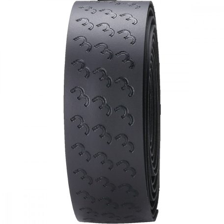 BBB Cycling kerékpáros kormánybetekerő szalag BHT-15 UltraRibbon Gel, poliuretán, gél csillapítás, 2.5mm vastag, fekete