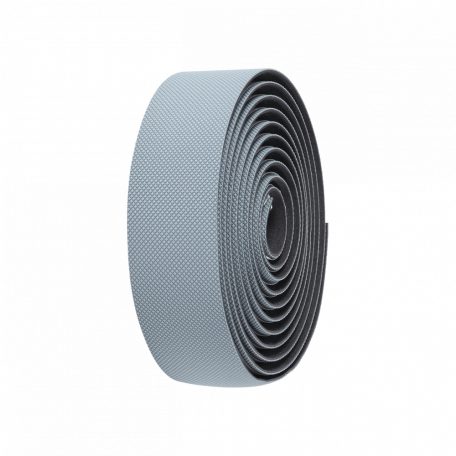 BBB Cycling kerékpáros kormánybetekerő szalag BHT-16 GravelRibbon Gel, poliuretán, gél csillapítás, 3.5mm vastag, szürke