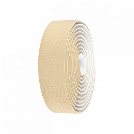 BBB Cycling kerékpáros kormánybetekerő szalag BHT-16 GravelRibbon Gel, poliuretán, gél csillapítás, 3.5mm vastag, homoksárga
