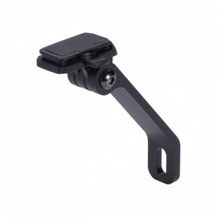   BBB Cycling kerékpáros lámpához rögzítő felfogatás BLS-193 CrownFix, villavállhoz szerelhető, állítható szög, GoPro kompatibilis, első lámpákhoz