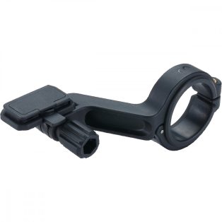  BBB Cycling kerékpáros lámpához rögzítőbilincs BLS-195 CenterMount 2.0, lámpa középre szereléséhez, 31.8 és 35.0mm-es kormányokra, bal- vagy jobboldali elhelyezés, GoPro kompatibilis, első lámpákhoz