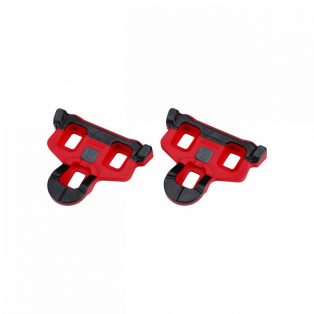   BBB Cycling kerékpáros pedálstopli BPD-06A PowerClip, SPD-SL kompatibilis, 6 fokos, piros