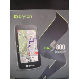 BRYTON RIDER S800 T GPS komputer szett