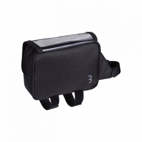 BBB Cycling kerékpáros táska felső vázcsőre BSB-16 TopPack, vízálló, átlátszó fedőlap, 0.72 liter (108x40x145mm)