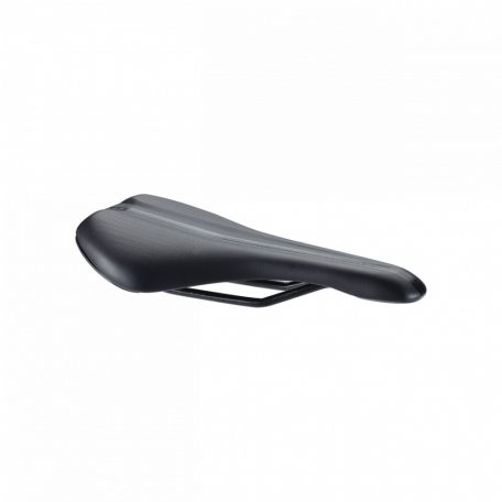 BBB Cycling kerékpáros sportnyereg BSD-154 Convoy, unisex, szintetikus bevonat, 145mm széles, 265mm hosszú, fekete