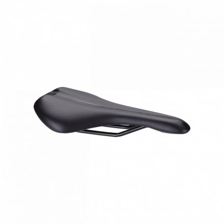 BBB Cycling kerékpáros sportnyereg BSD-155 Convoy, unisex, szintetikus bevonat, 155mm széles, 265mm hosszú, fekete