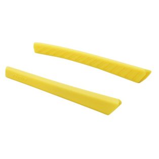   BBB Cycling kerékpáros sportszemüveg pótalkatrész szárvég gumi, kompatibilis BSG-43 Select, sárga