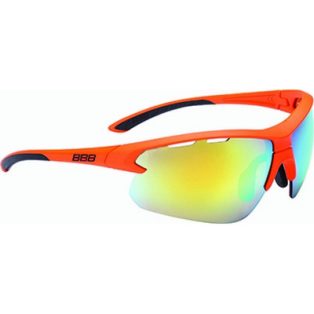   BBB Cycling kerékpáros sportszemüveg BSG-52 Impulse matt narancs keret / MLC narancs lencsékkel