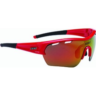   BBB Cycling kerékpáros sportszemüveg BSG-55 Select XL fényes piros keret / MLC piros lencsékkel