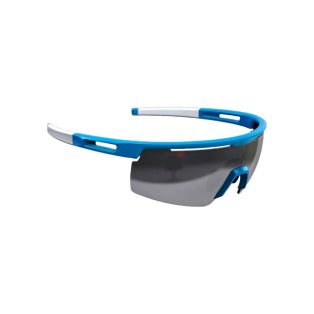   BBB Cycling kerékpáros sportszemüveg BSG-57 Avenger világoskék keret fehér szárvéggel / PC füst lencsékkel