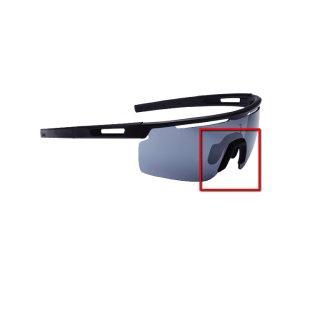   BBB Cycling kerékpáros sportszemüveg pótalkatrész orr-rész, kompatibilis BSG-57 Avenger