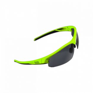   BBB Cycling kerékpáros sportszemüveg BSG-58 Impress, matt neon sárga keret / PC füst lencsékkel
