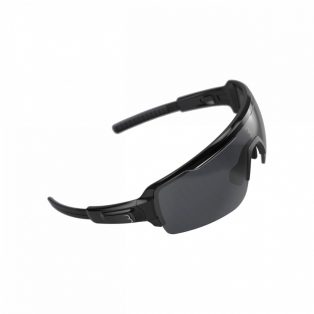   BBB Cycling kerékpáros sportszemüveg BSG-61 Commander, fényes fekete keret / MLC ezüst lencsékkel