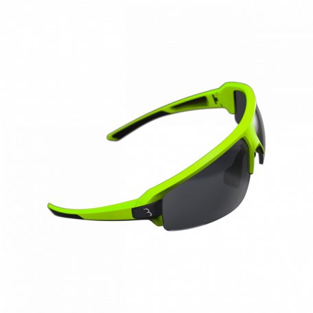 BBB Cycling kerékpáros sportszemüveg BSG-62 Impulse, matt neon sárga keret / PC füst MLC lencsékkel