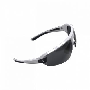   BBB Cycling kerékpáros sportszemüveg BSG-62 Impulse, fényes fehér keret / PC füst MLC lencsékkel