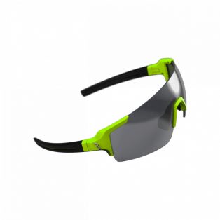   BBB Cycling kerékpáros sportszemüveg BSG-63 FullView, matt neon sárga keret / PC füst MLC lencsékkel