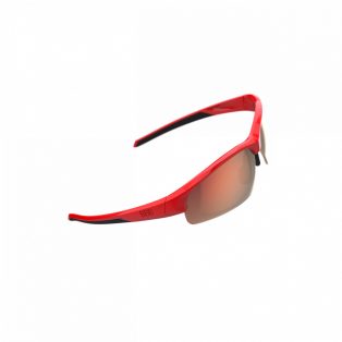   BBB Cycling kerékpáros sportszemüveg BSG-68 Impress Small fényes piros keret / PC füst lencsékkel
